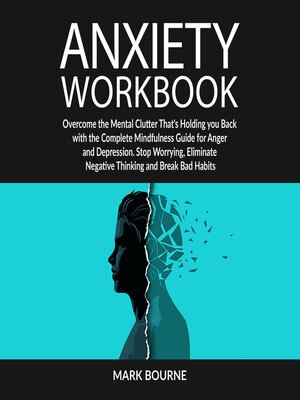 cover image of Anxiety Workbook